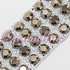 Iron On Rhinestones by the Yard